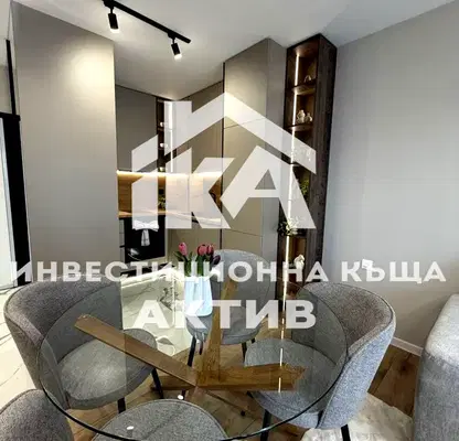 Снимка 3 — Двустаен апартамент в Христо Смирненски с тераса в Пловдив
