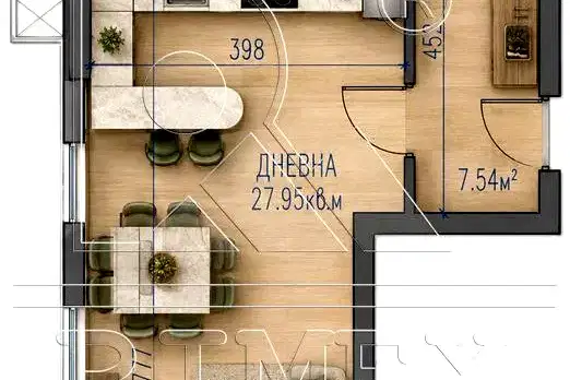 2-bedroom apartment in Plovdiv, Kamenica 2