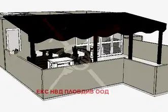 Двустаен апартамент 124 кв.м. в Пловдив, Коматевско шосе