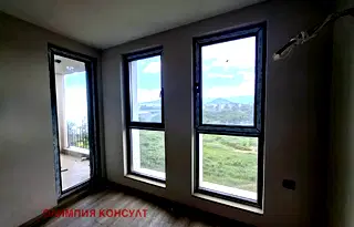 Двустаен апартамент в Кършияка, Пловдив с асансьор