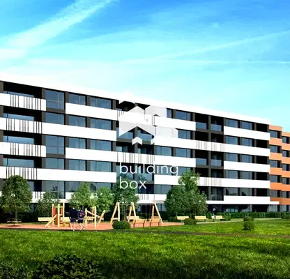 Снимка 2 — Двустаен апартамент в Кършияка с тераса и асансьор