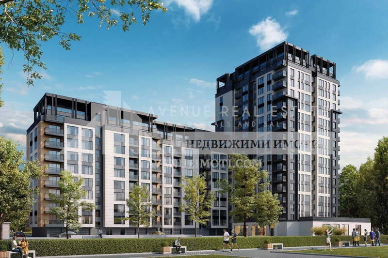 2-bedroom apartment in Plovdiv, Kyrshiyaka