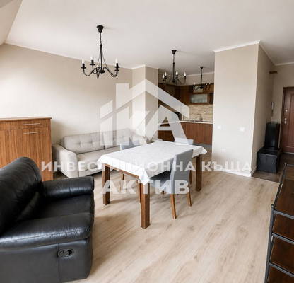 Снимка 2 — Двустаен апартамент с тераса в Кършияка, Пловдив