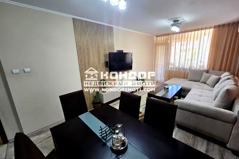 3-bedroom apartment in Plovdiv, Kyrshiyaka