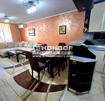 Снимка 3 — Тристаен апартамент с гараж в Кършияка, Пловдив