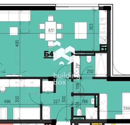 Photo 4 — Three-room apartment 112 sq m in Karshiyaka with three aspects