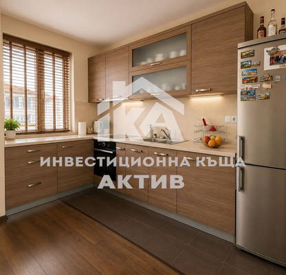 Снимка 4 — Просторен 3-стаен апартамент в Кършияка с две тераси