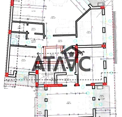 Снимка 2 — Четиристаен апартамент в Кършияка, Пловдив с паркомясто