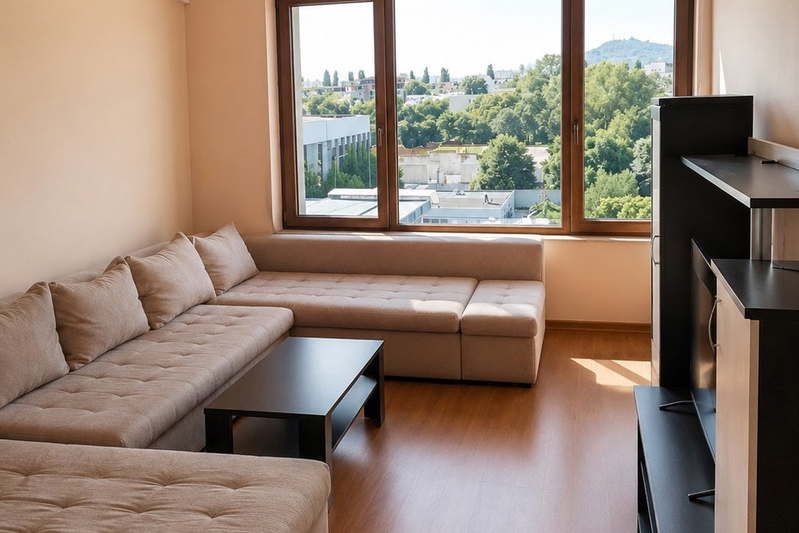 2-bedroom apartment in Plovdiv, Kyrshiyaka
