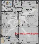 Двустаен апартамент в Кючук Париж, Пловдив с тераса