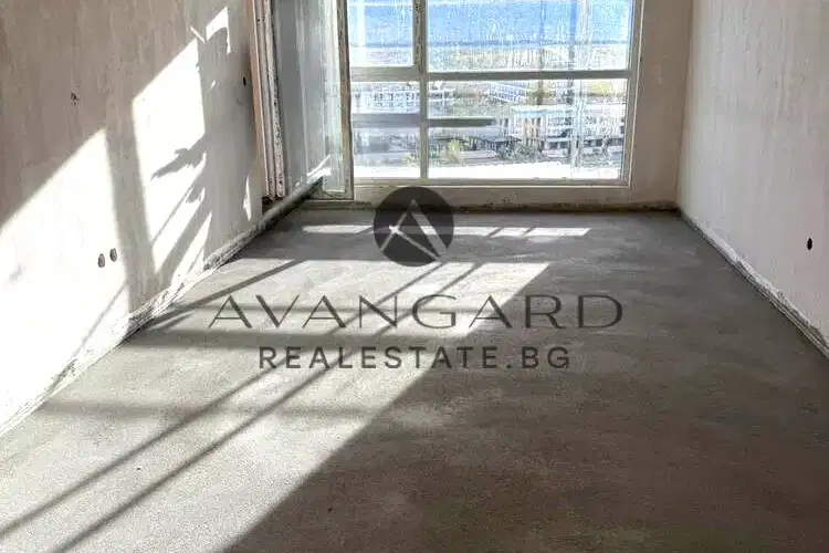 Two-room apartment with panoramic view in Kyuchuk Parij, Plovdiv