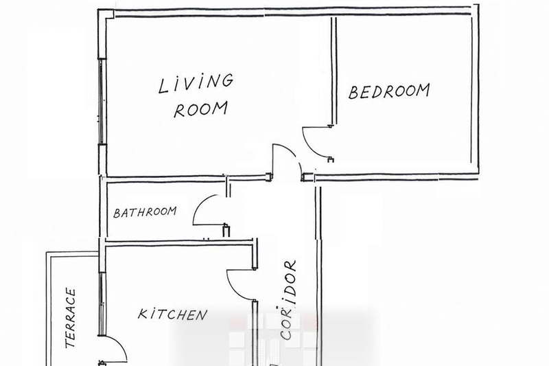 2-bedroom apartment in Plovdiv, Kyuchuk Parij