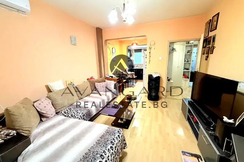 3-bedroom apartment in Plovdiv, Kyuchuk Parij