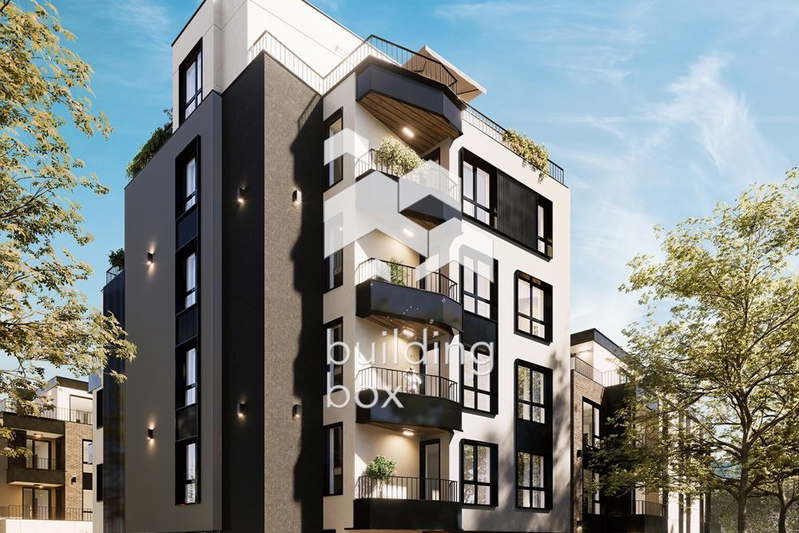 Three-room apartment in Kyuchuk Parizh with two terraces in Plovdiv