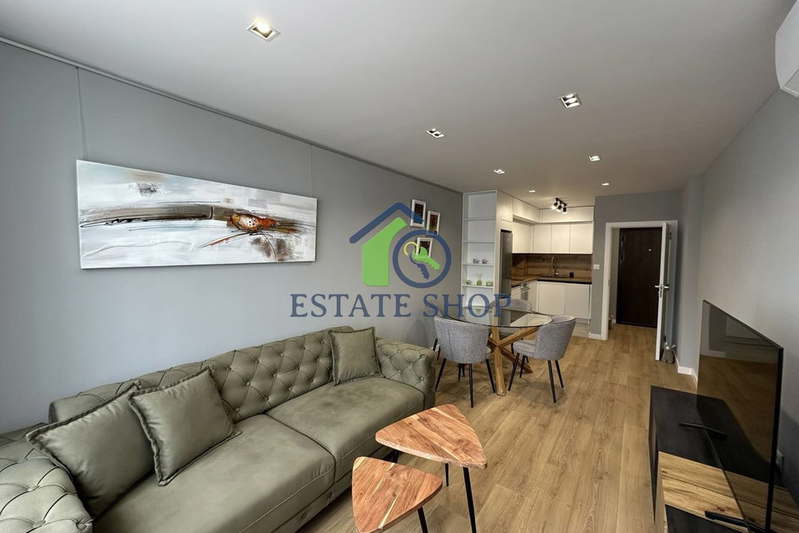 Two-room apartment with terrace in Kyuchuk Parij, Plovdiv