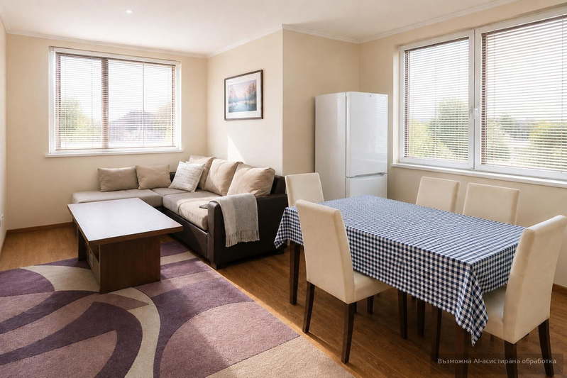 3-bedroom apartment in Plovdiv, Kyuchuk Parij