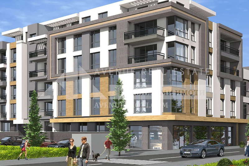 3-bedroom apartment in Plovdiv, Mladejki Hylm