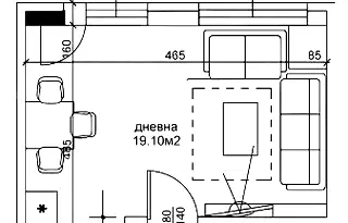 Едностаен апартамент в Остромила, Пловдив, ново строителство