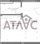 Едностаен апартамент в Остромила с тераса в нов комплекс