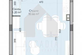 1-bedroom apartment in Plovdiv, Ostromila