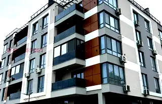 Двустаен апартамент в Остромила, Пловдив с асансьор и охрана