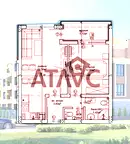 Двустаен апартамент в Остромила с асансьор и интернет