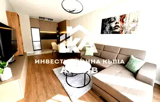 Двустаен апартамент в Остромила с тераса и ново строителство