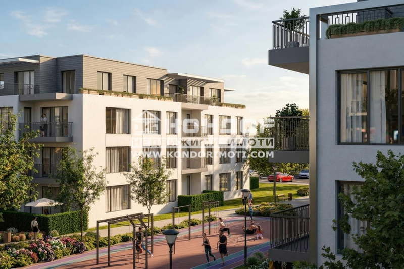 2-bedroom apartment in Plovdiv, Ostromila