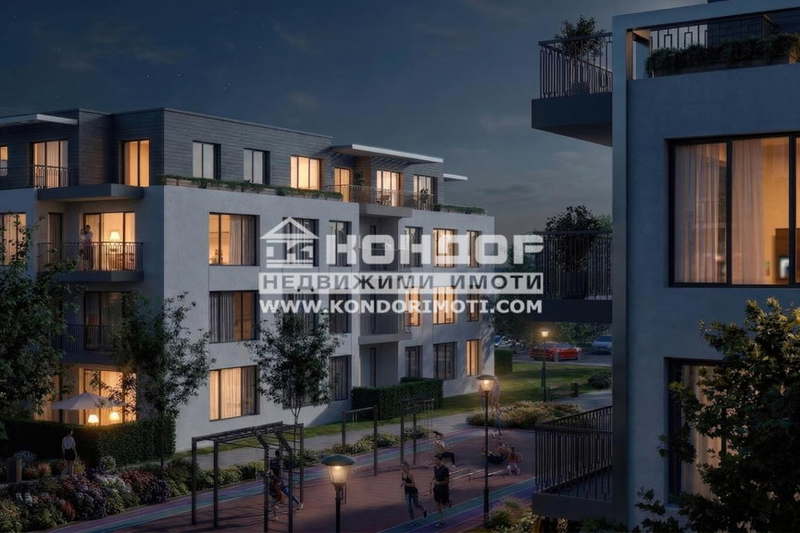 3-bedroom apartment in Plovdiv, Ostromila