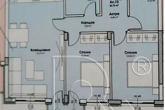 3-bedroom apartment in Plovdiv, Proslav