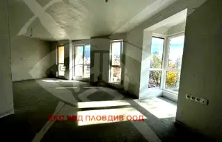 Тристаен апартамент в Съдийски, Пловдив с функционално разпределение