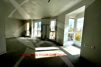 Тристаен апартамент в Съдийски, Пловдив с функционално разпределение