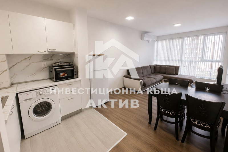 2-bedroom apartment in Plovdiv, Sydiiski