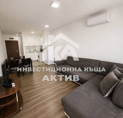 Снимка 2 — Двустаен апартамент с тераса в Съдийски, Пловдив