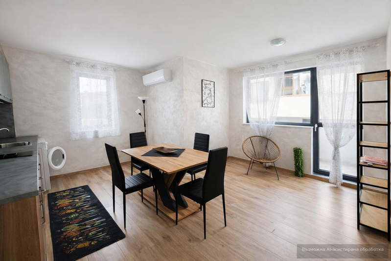 3-bedroom apartment in Plovdiv, Sydiiski