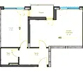 Снимка 4 — Двустаен апартамент в Тракия, Пловдив с тераса