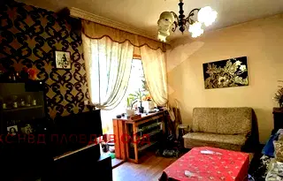Двустаен апартамент в Тракия, Пловдив с тераса