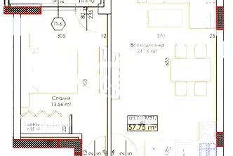 Двустаен апартамент в Тракия, Пловдив с ново строителство