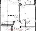 Снимка 2 — Двустаен апартамент в Тракия, Пловдив с модерно строителство