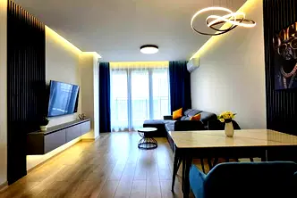 Двустаен апартамент в Тракия с тераса и асансьор