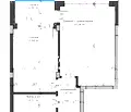 Снимка 2 — Двустаен апартамент в Тракия, Пловдив с тераса