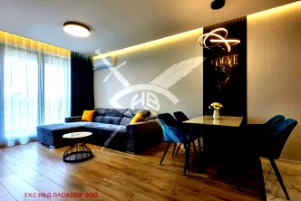 Двустаен апартамент 75 кв.м. в Тракия, Пловдив, ново строителство