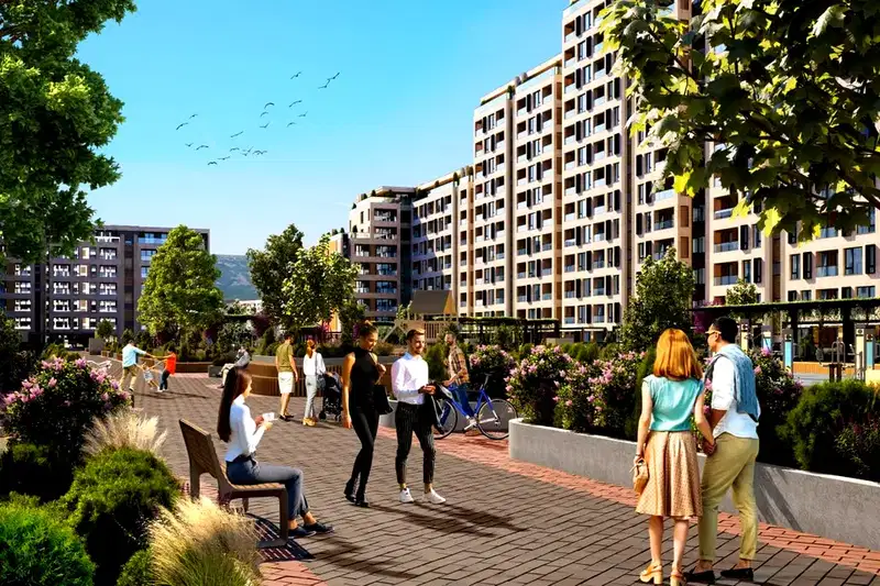 2-bedroom apartment in Plovdiv, Trakiya