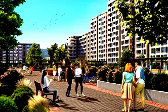 2-стаен апартамент в Тракия с югозападно изложение