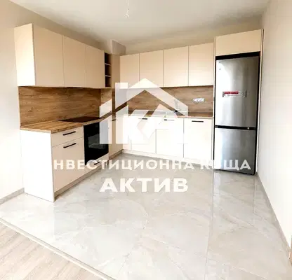 Снимка 2 — Двустаен апартамент с тераса в Тракия, Пловдив