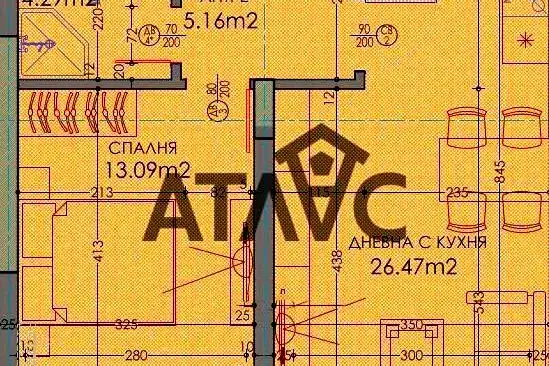 2-bedroom apartment in Plovdiv, Trakiya