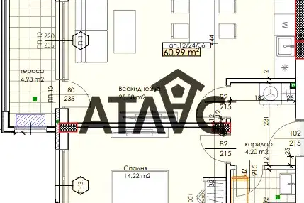 2-bedroom apartment in Plovdiv, Trakiya