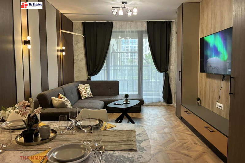 Двустаен апартамент в Тракия с тераса в Residential Park