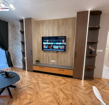 Снимка 2 — Двустаен апартамент в Тракия с тераса в Residential Park