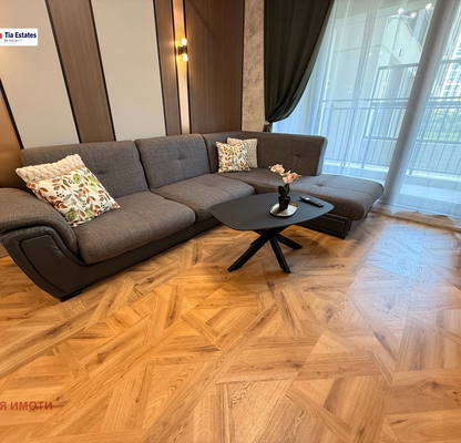 Снимка 3 — Двустаен апартамент в Тракия с тераса в Residential Park
